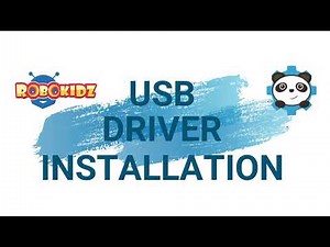 Arduino Nano - How to install USB Serial & USB 232 drivers