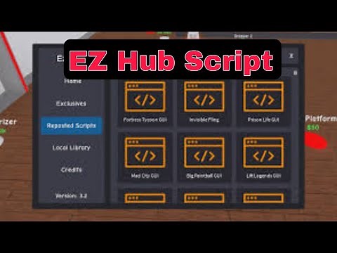 EZ Hub Script Pastebin