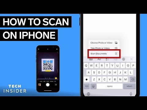How To Scan On iPhone