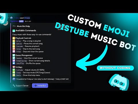 How to Make a Discord Music Bot in Minutes! (Easy & Free)