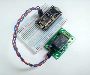 Interface Relay Module With NodeMCU