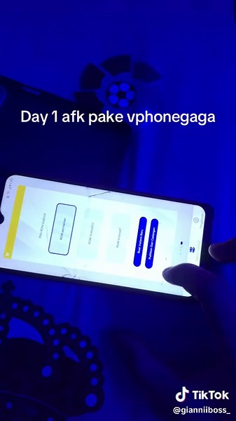 Panduan Lengkap Cara AFK Menggunakan Vphonegaga