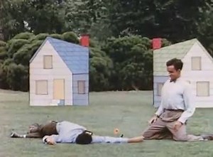 16K views · 194 reactions | Our Monday foray into abstract cinema continues with this initially wry, ultimately disturbing parable about human hostility and barbarism. | 4:3 | Facebook