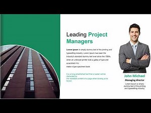 Project Proposal PowerPoint Presentation