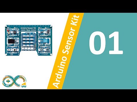 Basics and structure of the sensor kit (Arduino Sensor Kit Tutorial)