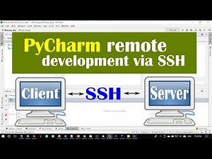 Python PyCharm Remote Development via SSH