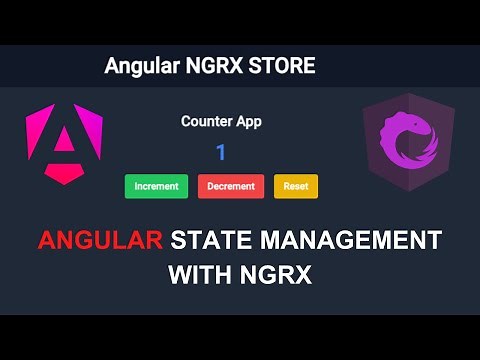 Angular state management with NGRX | NGRX tutorial for beginner | Angular project with NGRX state |