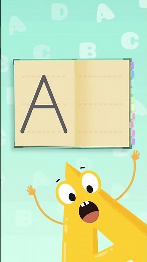 ✍️ Aprende a escribir la letra A 🅰️