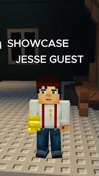 😱 Showcase Skin JESSE GUEST Forsaken #roblox #gaming #forsaken