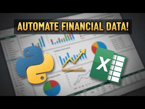 Building a Python-to-Excel Data Aggregator: Automating Financial Data with Pandas and Jupyter