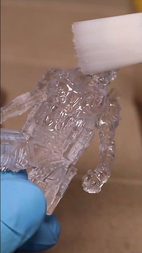 Clearest Clear Resin for 3D Printing?