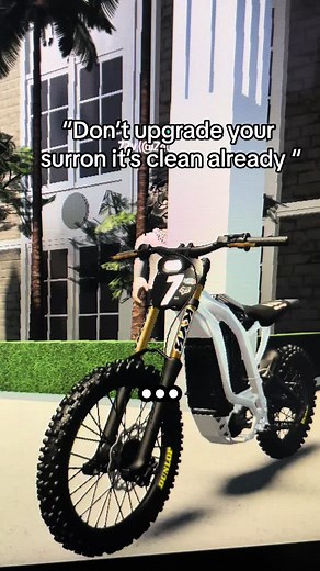 Upgrade Your Surron with Clean Texture - Check Out My Bio!