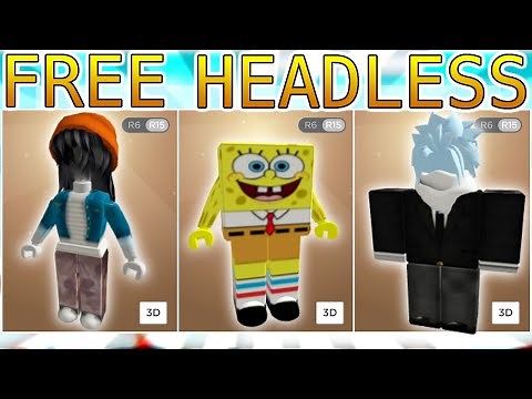 3 WAYS TO GET FREE HEADLESS HEAD in ROBLOX! (AVATAR TRICKS!)