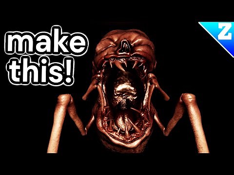 How To Make A REALISTIC HORROR MONSTER in Roblox Studio! (Make A Horror Game)
