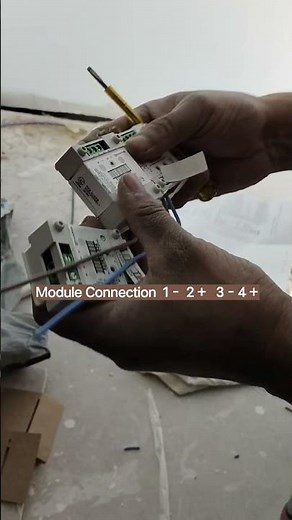 Control Module Series Connection | Fire Alarm System