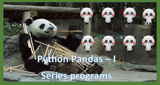 IP practical file python programs on series with solution 2021 - TutorialAICSIP