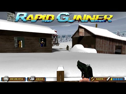 Rapid Gunner : Tactical Shooter (Windows game 2004)