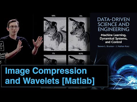Image Compression and Wavelets (Examples in Matlab)
