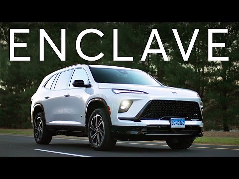 2025 Buick Enclave Review | Consumer Reports