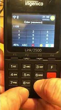 Link 2500 Initial Setup