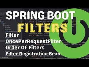 Creating Filters In Spring Boot: A Step-by-step Guide! | ‪@javacodeex‬