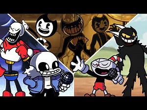 Indie Trouble - Triple Trouble But Indie Cross Characters Sing It!