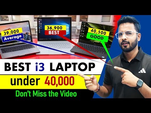 Best Laptops under 40000 in 2026 | Best i3 Laptops under 40000 #laptop