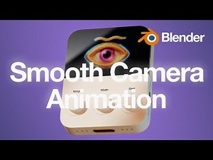 Best and Easiest Way to Animate Camera in Blender! (Tutorial)