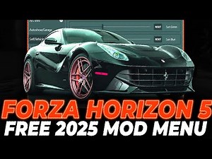 [BEST 2025] Forza Horizon 5 Mod Menu – Pro Tools: Max Speed, Car Unlocker & Presets
