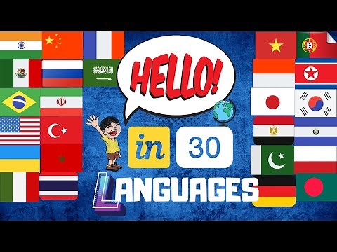 How To Say Hello in 30 Different Languages