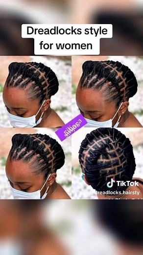 dreadlocks & hairstyles ideas on TikTok