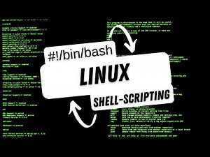 Linux Shell Scripting with The Bash Shell | Complete Tutorial