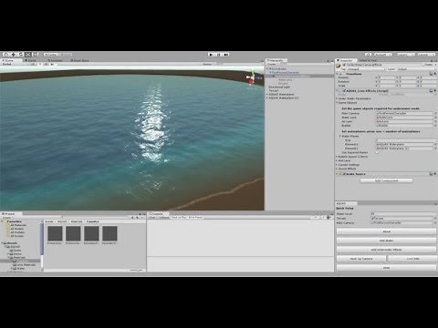 Unity Water: AQUAS Tutorial (Quick Setup)