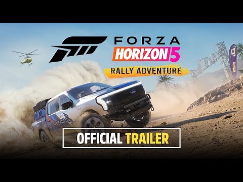 Forza Horizon 5 Rally Adventure - Official Announce Trailer