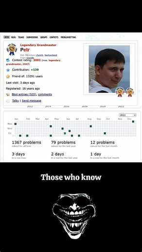 WATCH TILL END ☠️☠️ #codeforces #competitiveprogrammer #leetcode