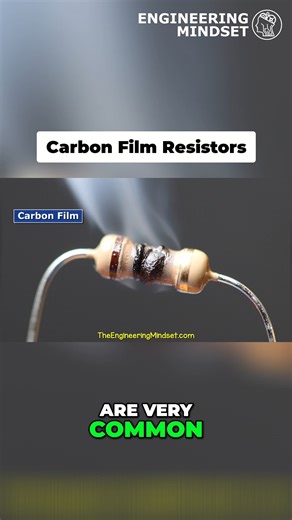 Learn more about resistors on our YouTube channel 👍 #electricity #electricalengineering #engineering #engineer #EngineeringMindset #resistor | The Engineering Mindset
