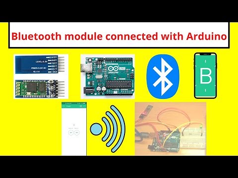 Bluetooth module with Arduino | HC05 | HC06 | Blynk Bluetooth tutorial | Control LEDs through mobile