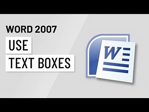 How to Create a Text Box in Microsoft Word