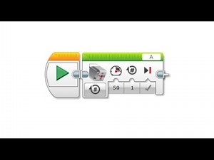 EV3 Programming Tutorial - Part 2 : Single Motor Function