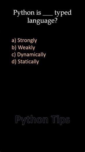 Python Q&A series(Q11) | Python Interview Prep #shorts