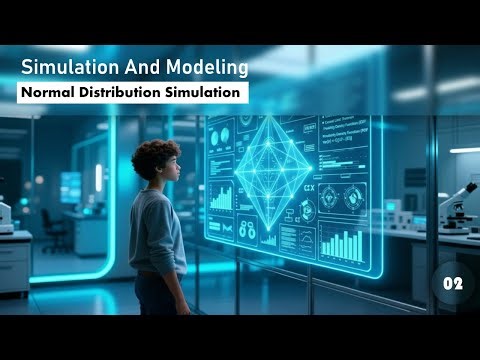Normal Distribution Simulation || Problem 02 || Simulation and Modeling || Session 07 || Third Year