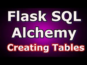1 Flask SQLAlchemy Connection And Creating Tables In Mysql