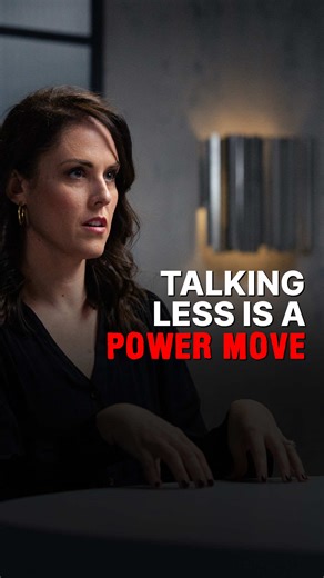 Talking more can actually make people respect you less. Alison Wood Brooks explains that people often think speaking more makes them look smarter or more confident, but the opposite is usually true. When you are not the expert in the conversation and you keep fighting for airtime, people begin to see you as less powerful. Do you think people talk too much in conversations today? #podcast #communication #bodylanguage #anxiety