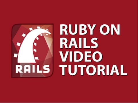 Ruby on Rails Tutorial