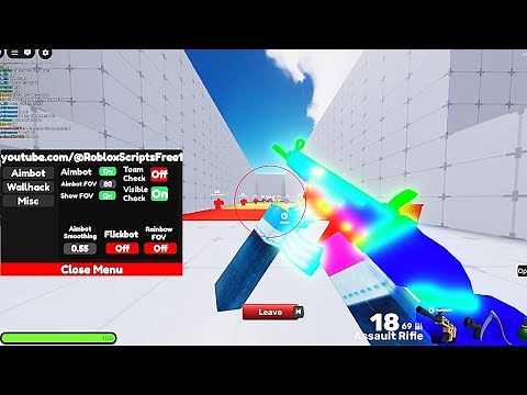 BEST Roblox Rivals Script Pastebin Roblox Scripts Aimbot Mobile & PC