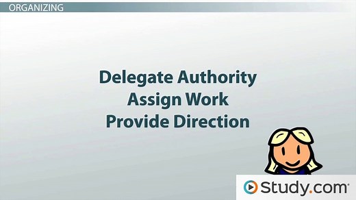 Functions of Management | Definition & Roles