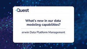 AI-powered data modeling with erwin