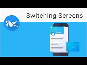 Kivy Tutorial 14 - Changing Screens using ScreenManager | KivyMD