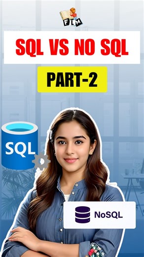 Frontlines Media on Instagram: "SQL vs NOSQL Part 2 🔥🔥🔥 . . . . . Do follow @frontlinesmedia . . . . . #flm #flm_career_guidance #instagramreels #sql #nosql #reels"
