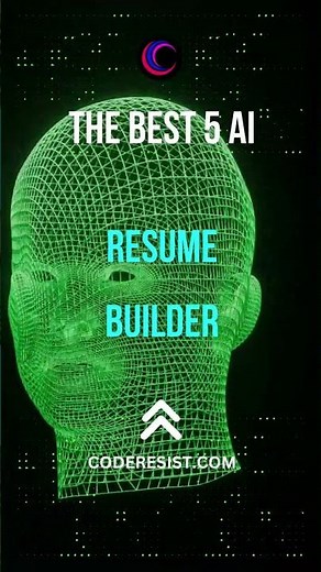 Best AI Resume Builder